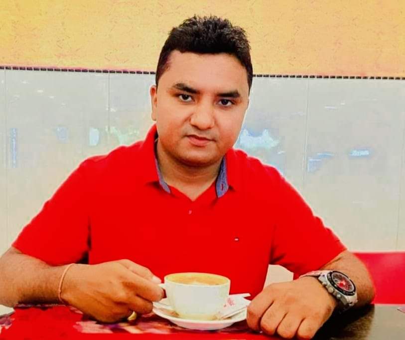 Mr. Sudip Thapa portrait